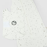 Organic Baby Sleeping Bag - Adjustable 0.5 TOG (Dots Pattern) - Little Gusto