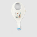 Organic Baby Bandana Bibs with Pacifier Clip - 2-Pack Teething & Drooling Set - Little Gusto