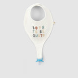 Organic Baby Bandana Bibs with Pacifier Clip - 2-Pack Teething & Drooling Set - Little Gusto