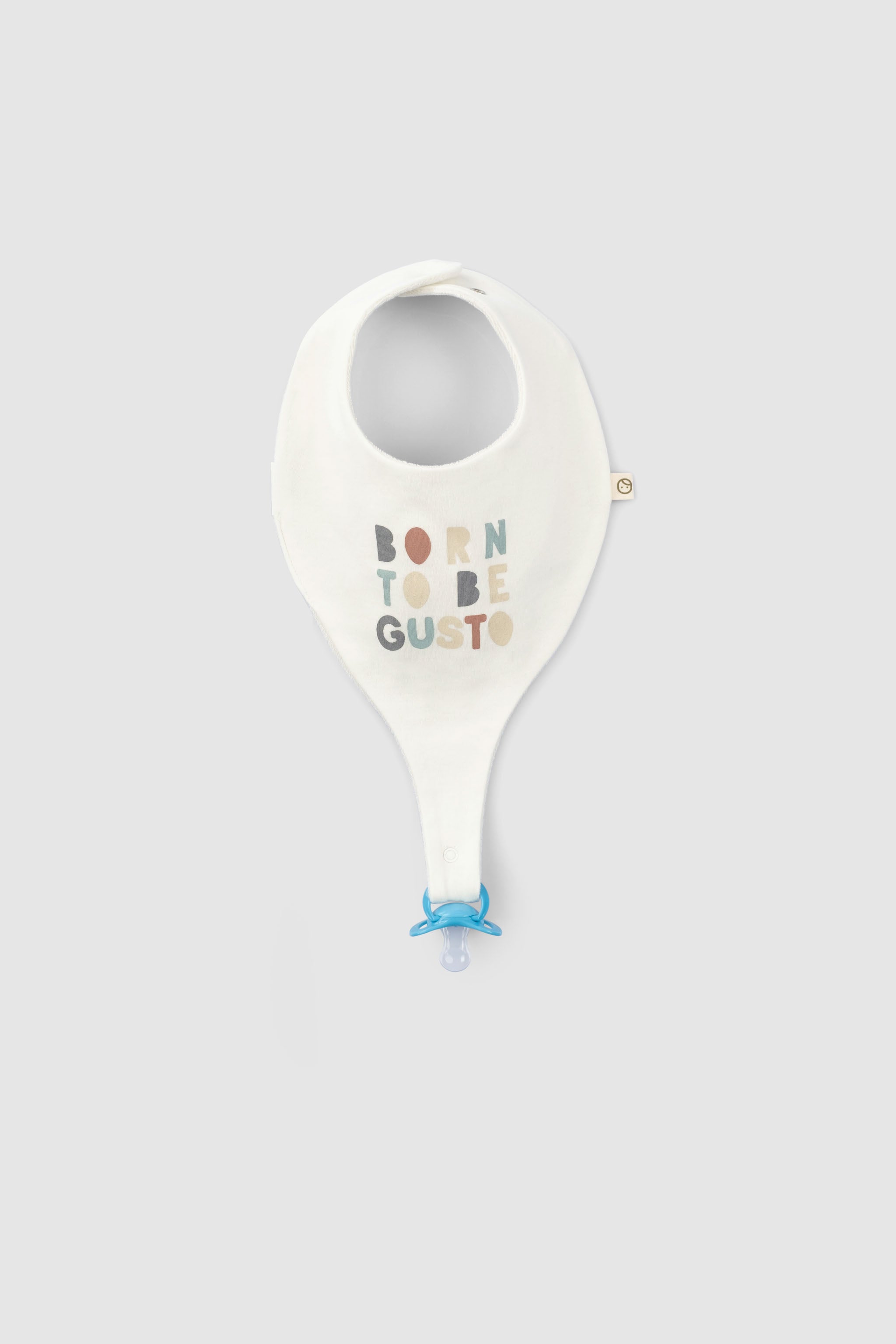 Organic Baby Bandana Bibs with Pacifier Clip - 2-Pack Teething & Drooling Set - Little Gusto