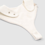 Organic Baby Bandana Bibs with Pacifier Clip - 2-Pack Teething & Drooling Set - Little Gusto