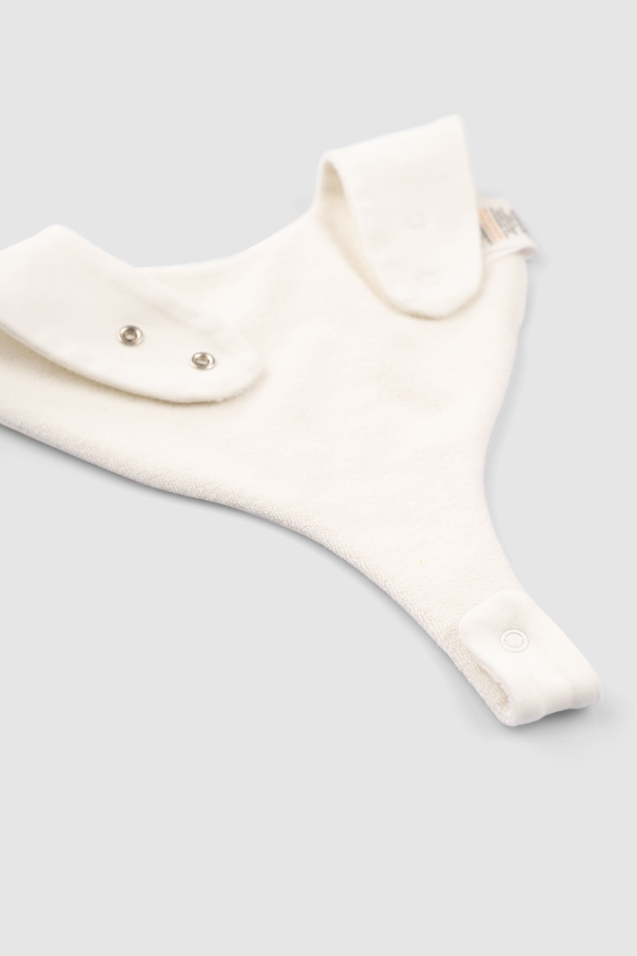 Organic Baby Bandana Bibs with Pacifier Clip - 2-Pack Teething & Drooling Set - Little Gusto