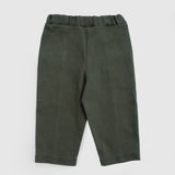 Gabardine Baby Trousers – Green