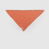 Organic Cotton Baby Bandana Bib – Orange