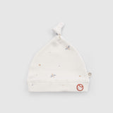 4-Piece Organic Cotton Newborn Coming Home Set – White