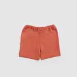 Organic Cotton Baby Outfit Set – Orange