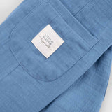 Organic Cotton Baby Short Romper – Blue