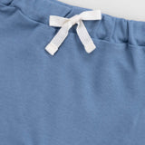 Organic Cotton Newborn Trousers – Blue