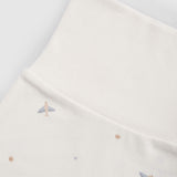 4-Piece Organic Cotton Newborn Coming Home Set – White