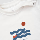 Organic Cotton Baby T-Shirt – Waves