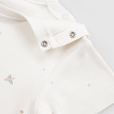 Organic Cotton Baby Outfit Set – Blue
