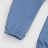 Organic Cotton Newborn Trousers – Blue