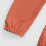 Organic Cotton Newborn Trousers – Orange
