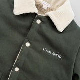 Gabardine Wellsoft Baby Jacket – Green