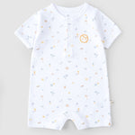 summer baby romper lightweight outfit
