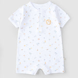 summer baby romper lightweight outfit
