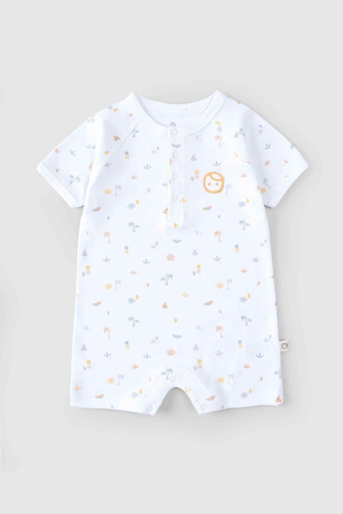 summer baby romper lightweight outfit
