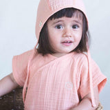 muslin baby hat lightweight
