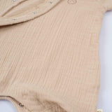 neutral baby onesie organic cotton

