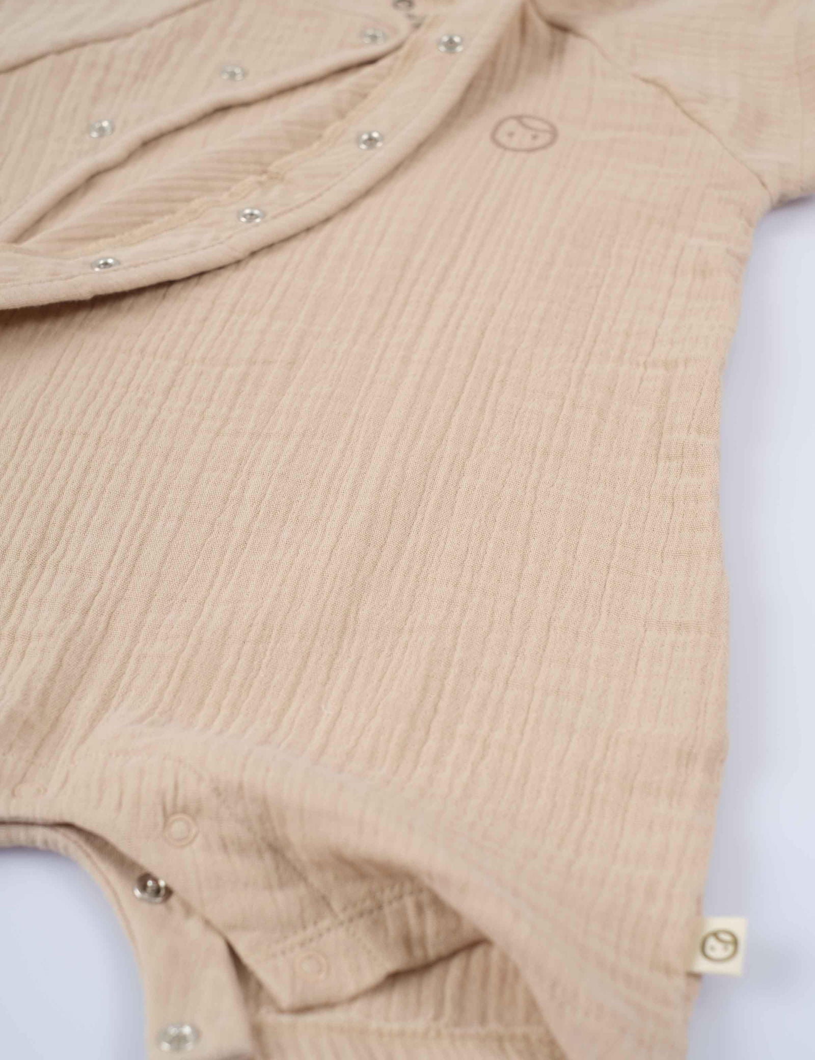 neutral baby onesie organic cotton
