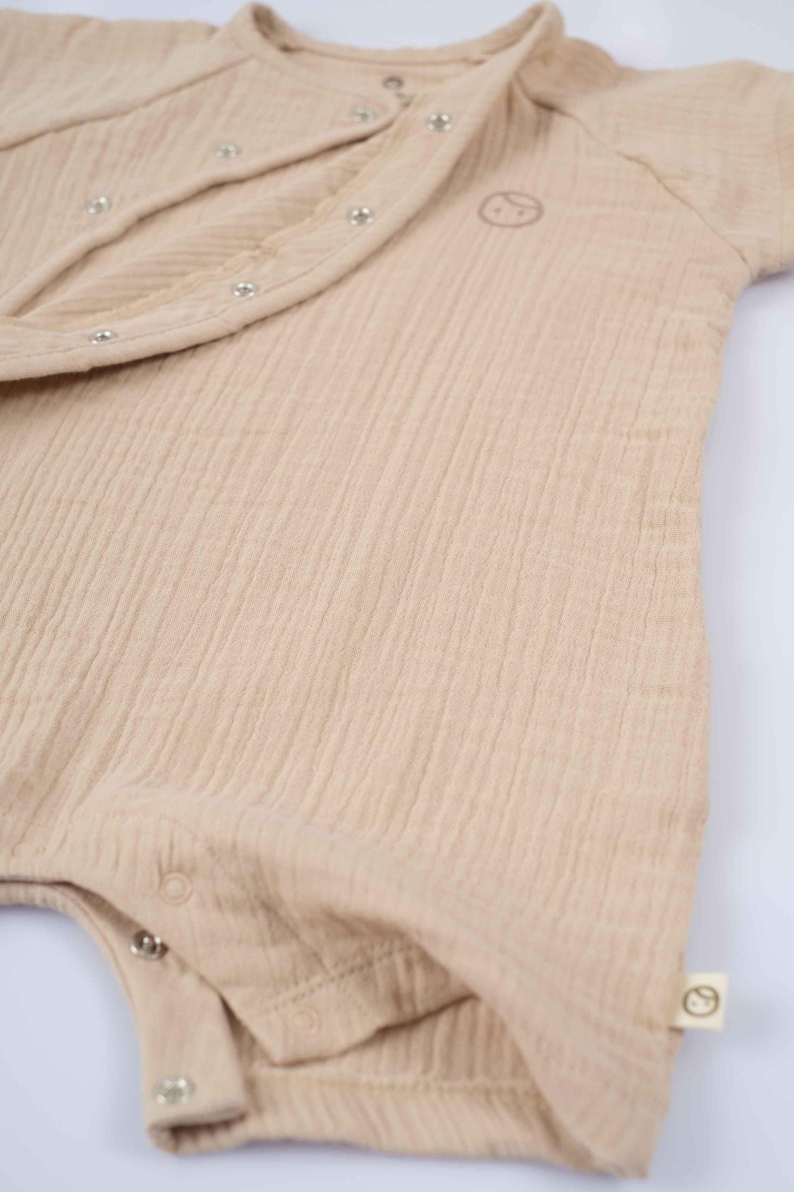 neutral baby onesie organic cotton
