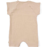 muslin baby romper breathable fabric
