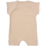 muslin baby romper breathable fabric
