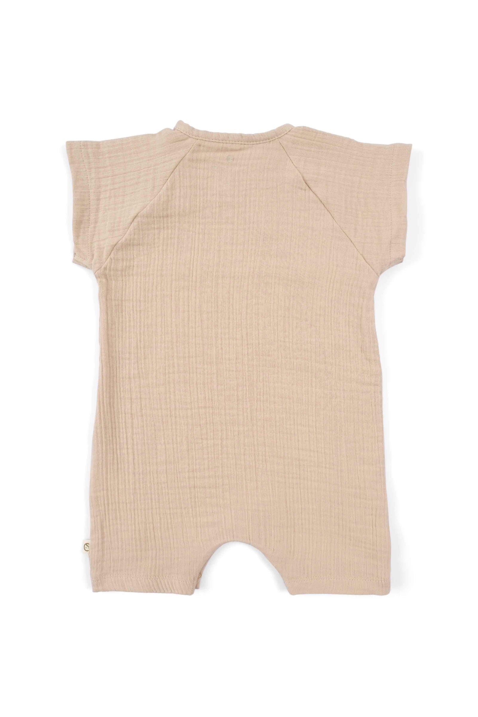 muslin baby romper breathable fabric
