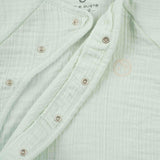 muslin baby romper breathable fabric
