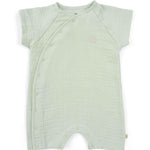 organic baby romper short sleeve
