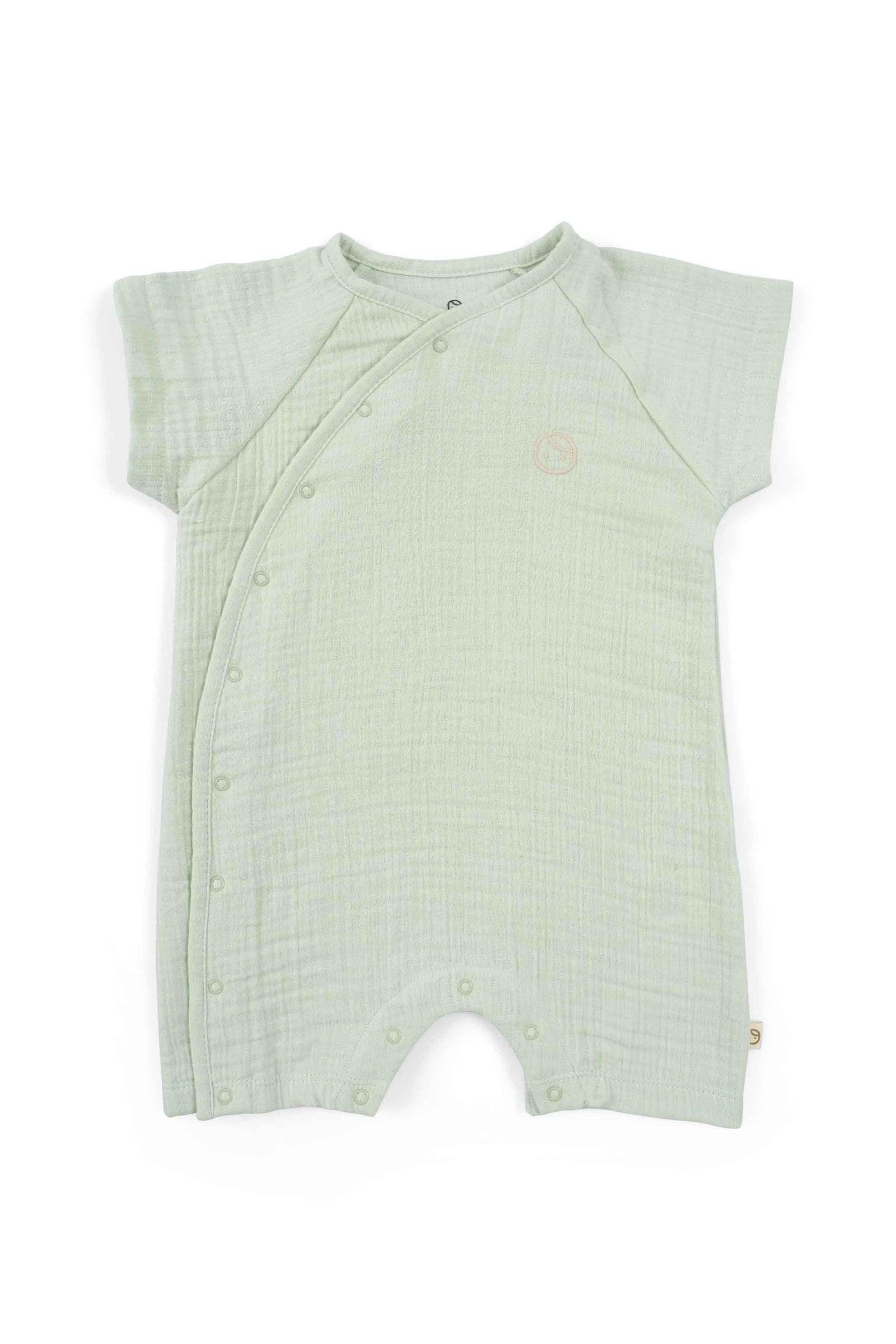 organic baby romper short sleeve

