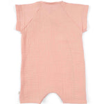 muslin baby romper breathable fabric
