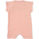 muslin baby romper breathable fabric
