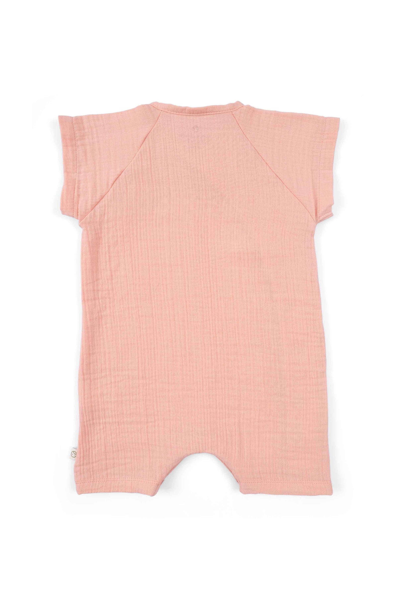 muslin baby romper breathable fabric
