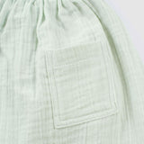 organic baby set front and back view