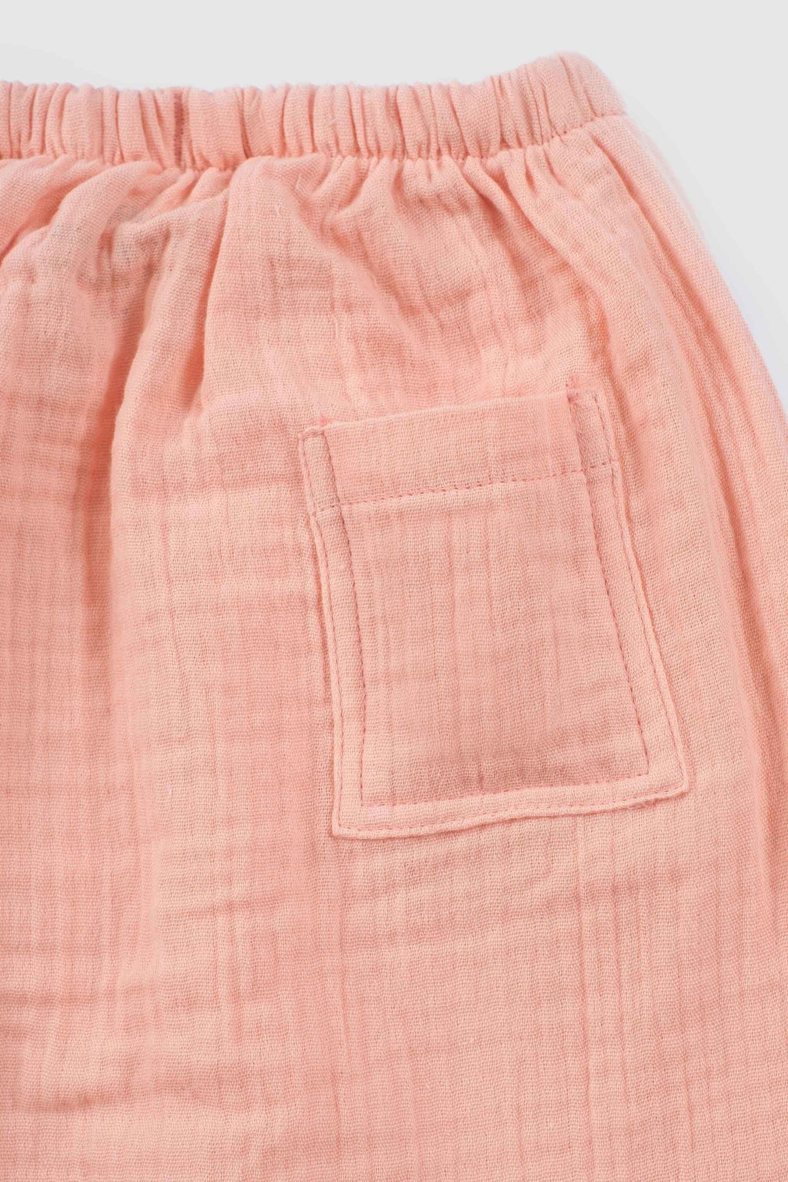 newborn baby pink kimono outfit
