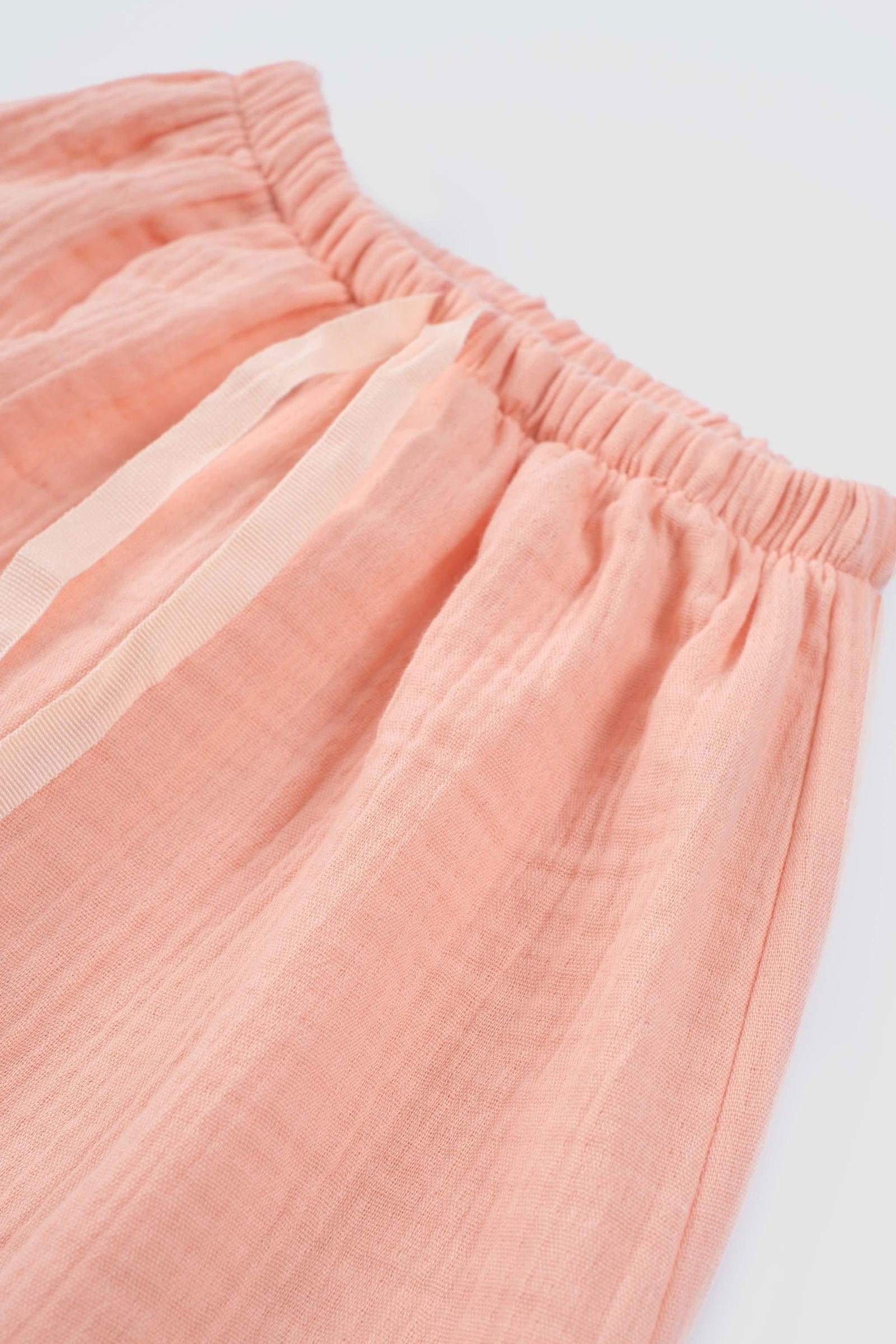 organic cotton baby set soft muslin texture