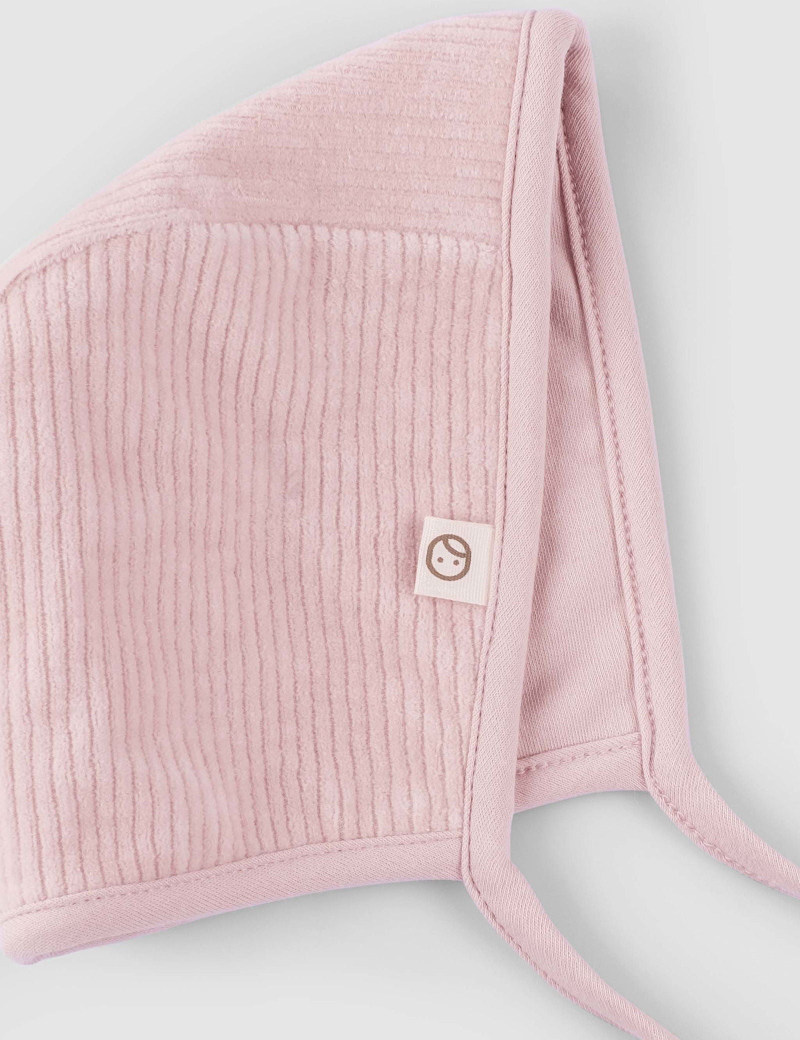 OrganicVelourBabyBonnet`