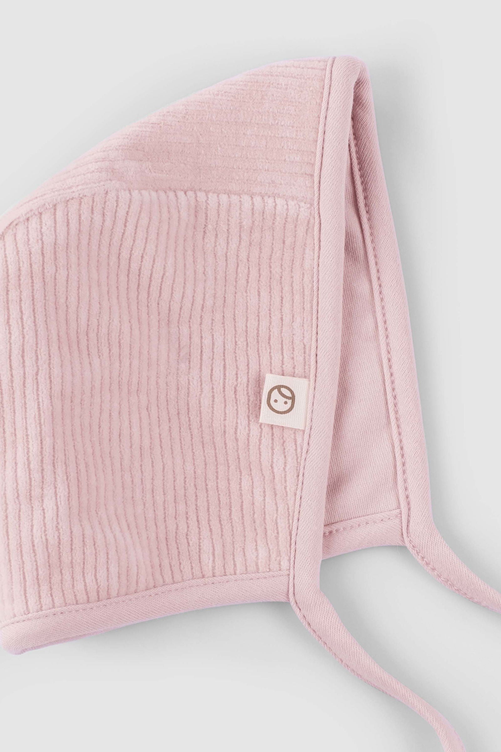 OrganicVelourBabyBonnet`