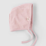 OrganicVelourBabyBonnet_Pink2