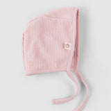OrganicVelourBabyBonnet_Pink2