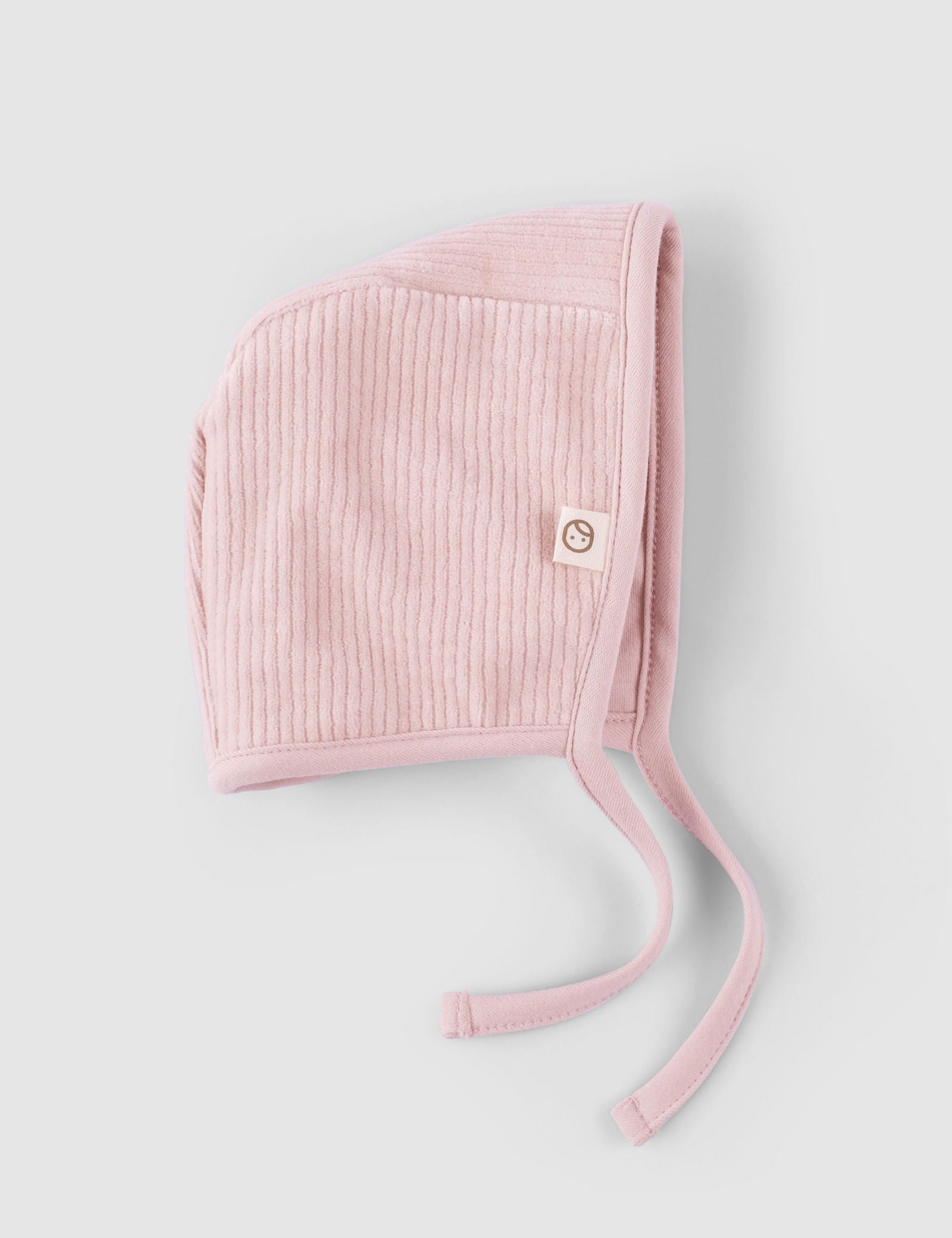 OrganicVelourBabyBonnet_Pink2