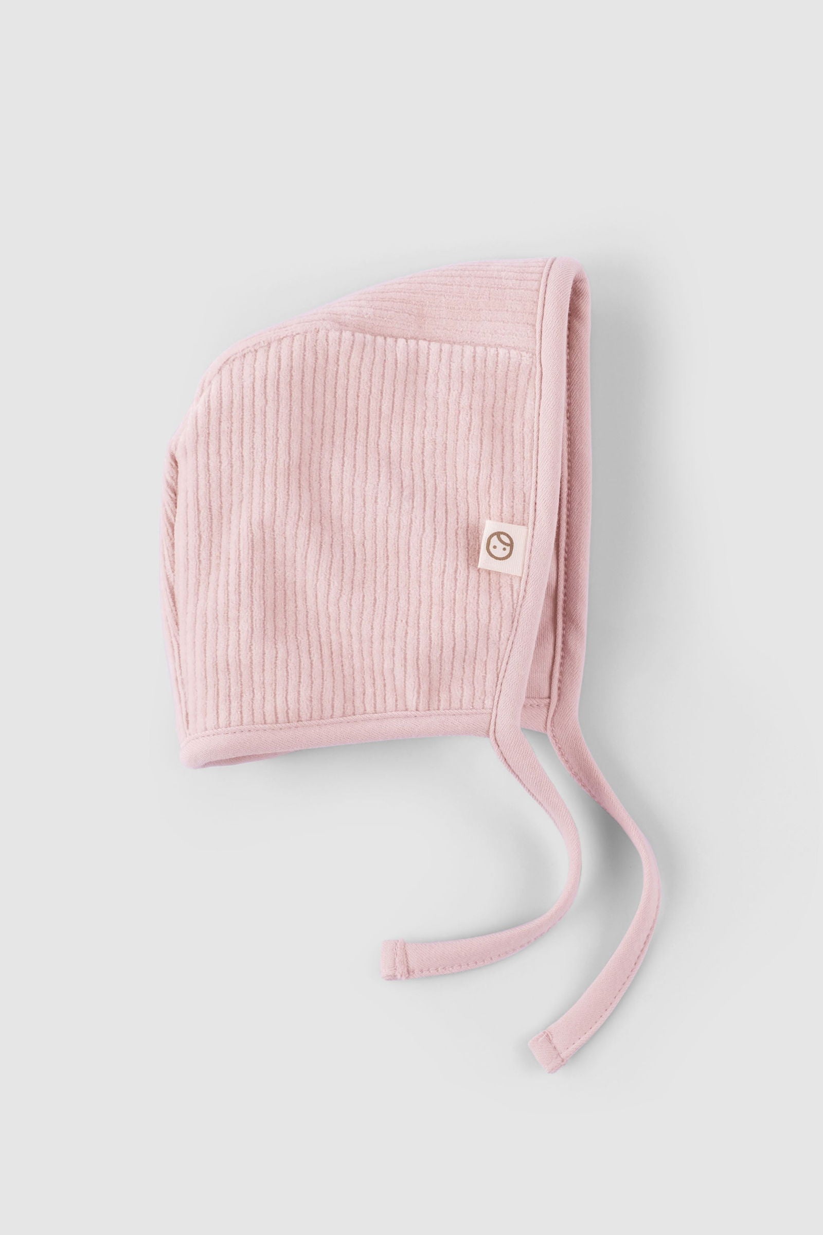 OrganicVelourBabyBonnet_Pink2