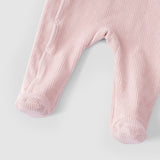 OrganicVelourBabySleepsuit_Pink5