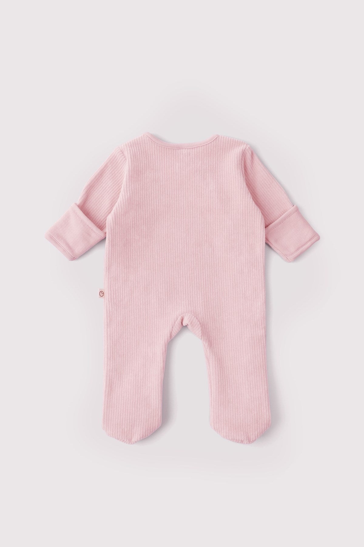 OrganicVelourBabySleepsuit_Pink7