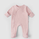 OrganicVelourBabySleepsuit_Pink8