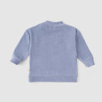baby top long sleeve velour
