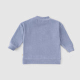 baby top long sleeve velour
