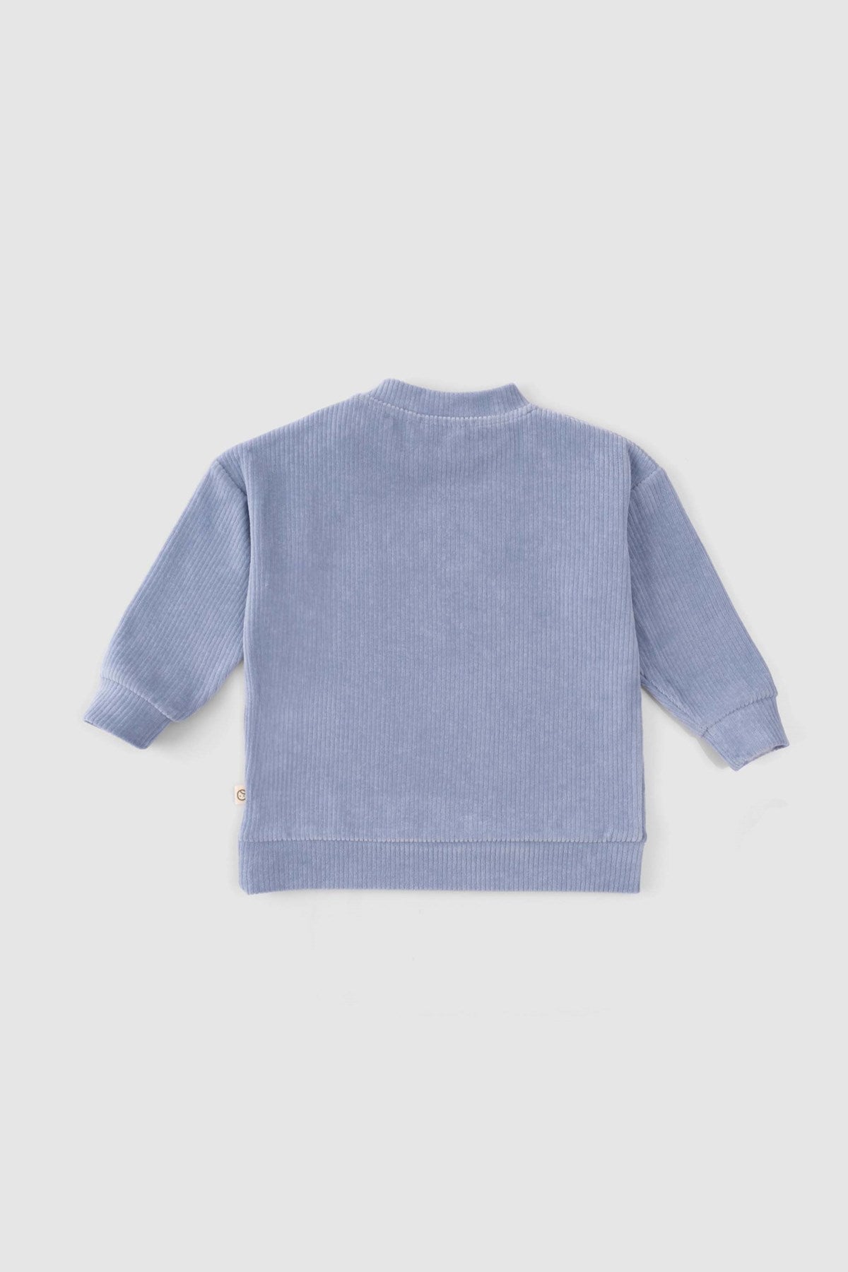 baby top long sleeve velour
