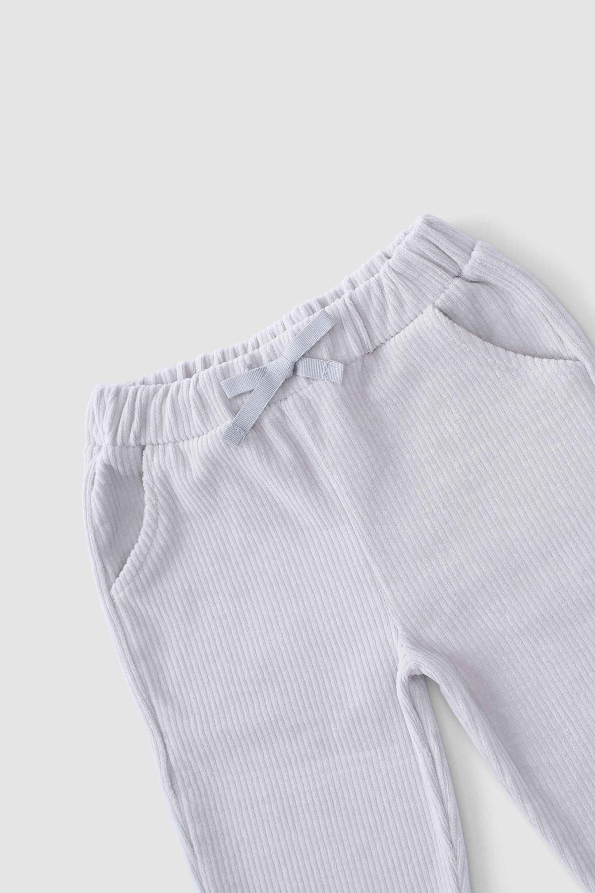 baby top long sleeve velour
